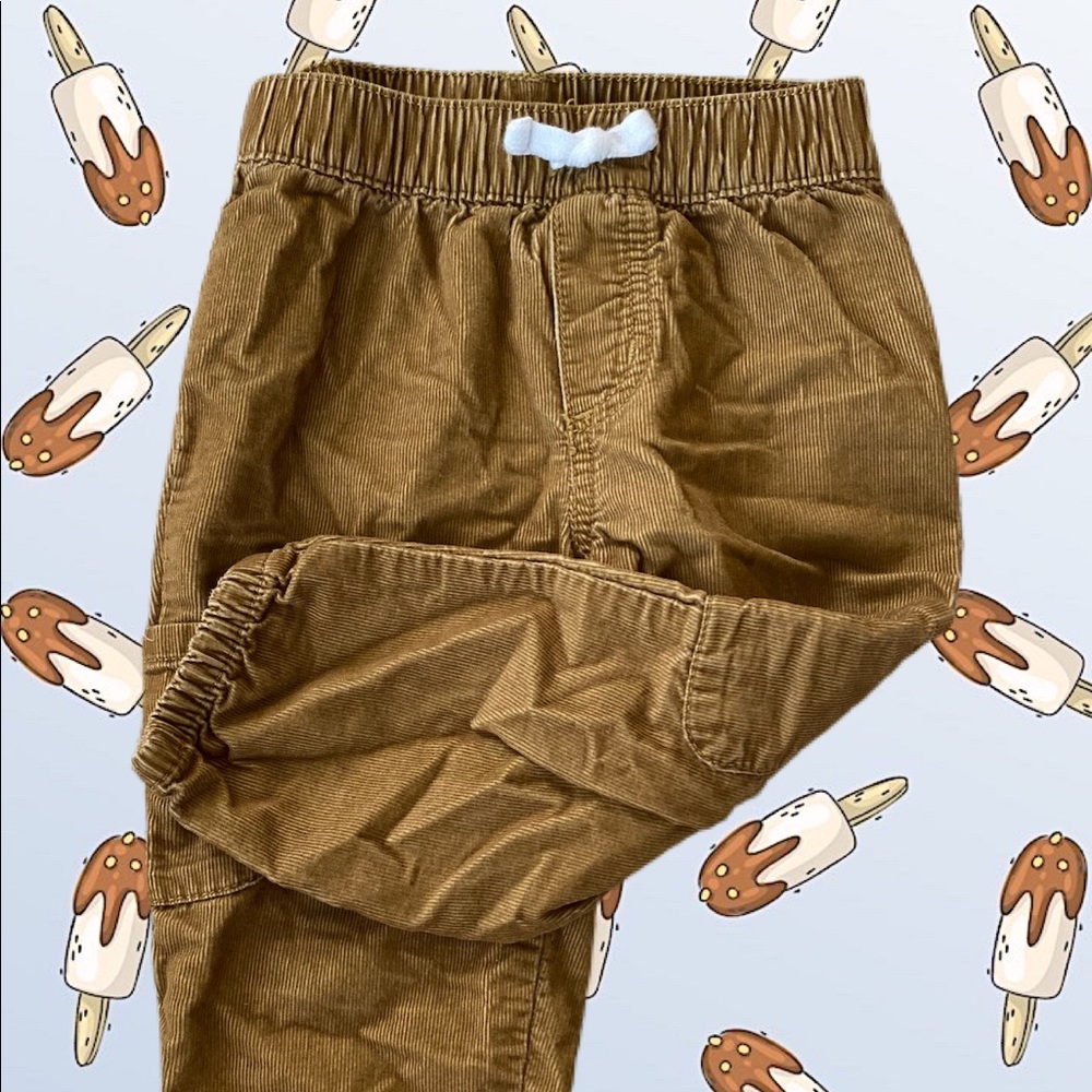 Tan corduroy pants
